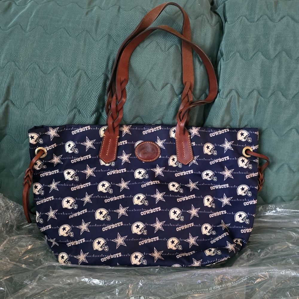 Dallas Cowboys Dooney & Bourke Tote HTF